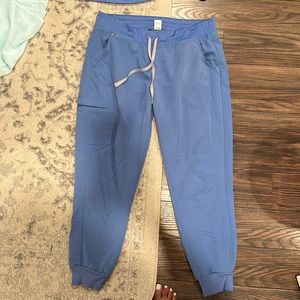 Figs jogger pants ceil blue